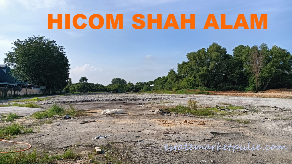 Industrial lot Hicom Shah Alam