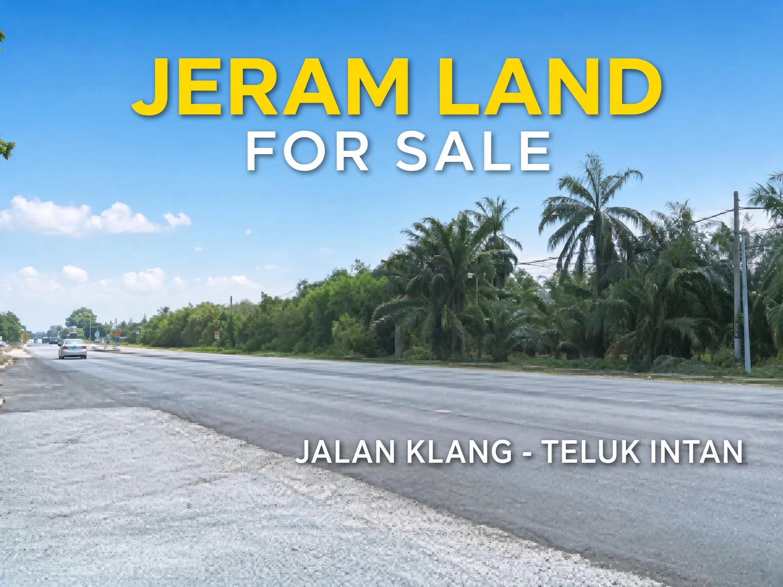 Jeram Land For Sale