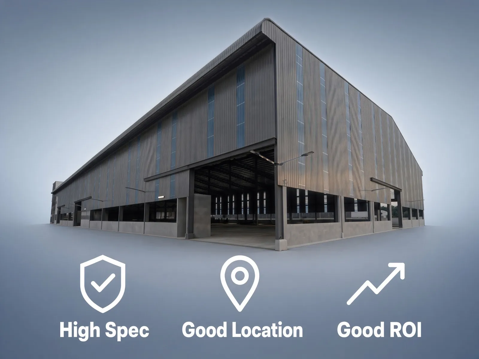 Tenanted detached factory for sale, Puncak Alam